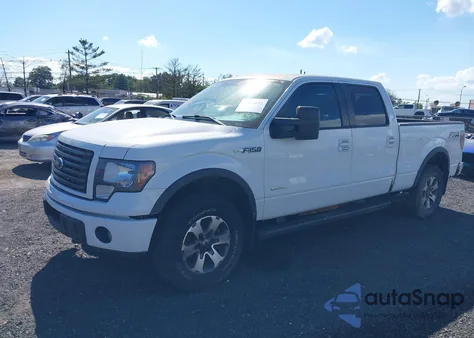 2012 Ford F-150 Fx4 z USA, uszkodzony, nr VIN 1FTFW1ET9CFC83078